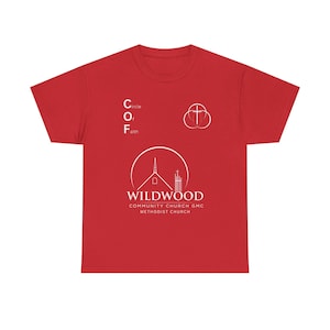 Wildwood COF Logo T-Shirt | Private Label image 1