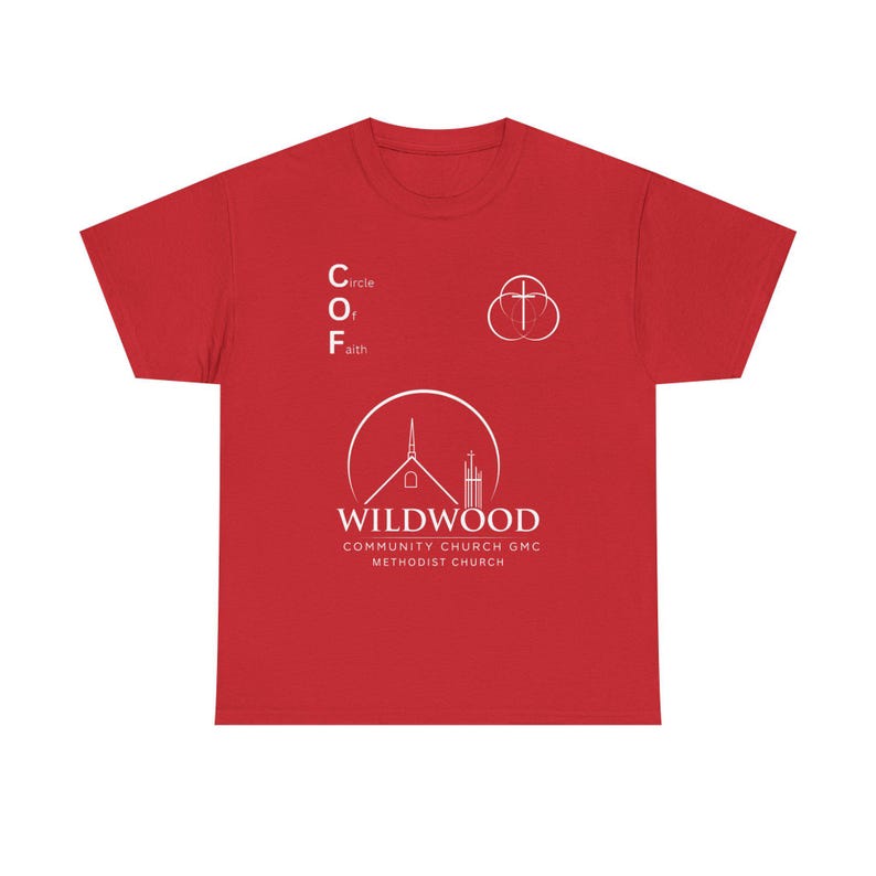 Wildwood COF Logo T-Shirt | Private Label image 1