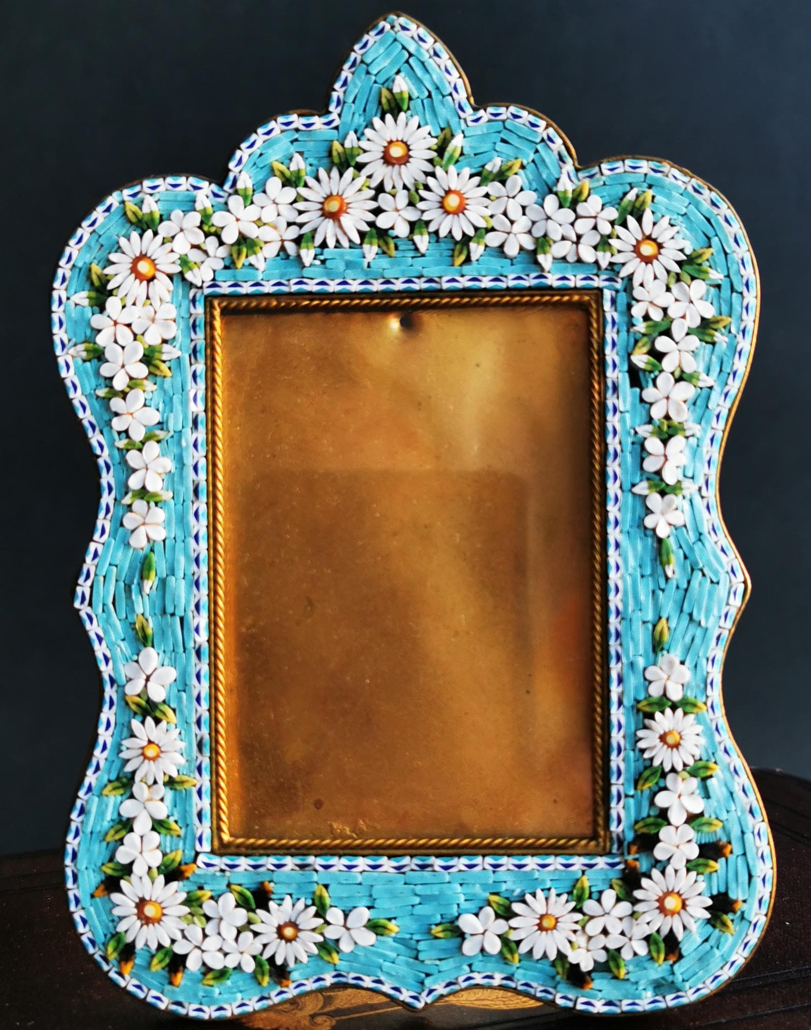 Micro mosaic frame - Etsy 日本