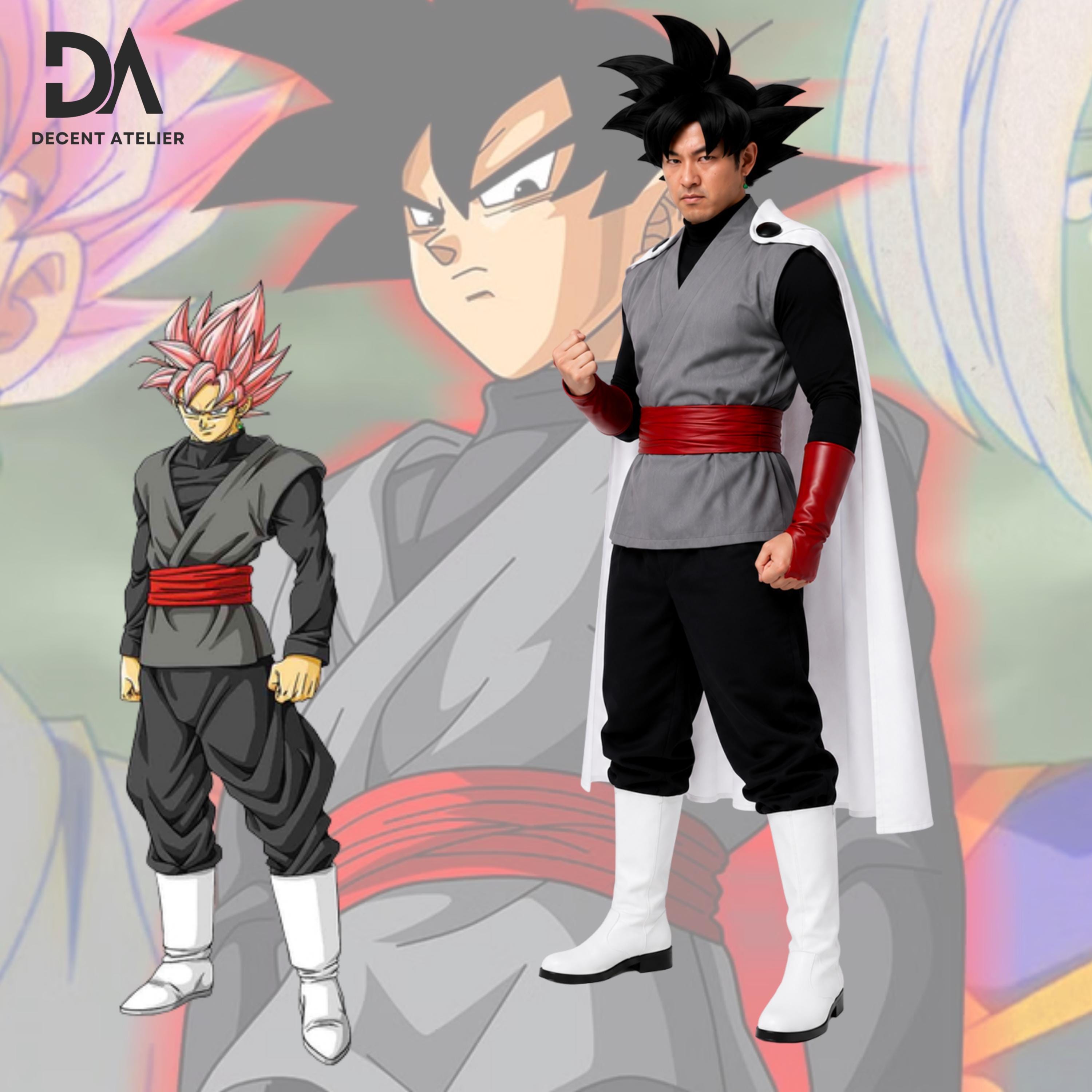 Goku Black Costume