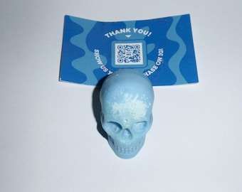 Cera para patines Waxxy - Cera para patines con cabeza de calavera