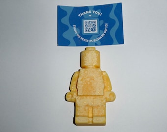 Cera para patines Waxxy - Cera para patines estilo Lego