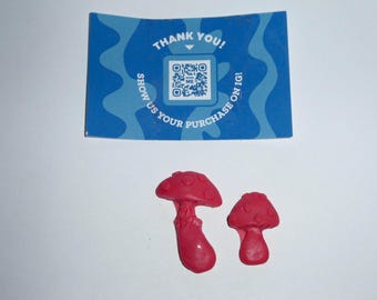 Cera para patines Waxxy - Cera para patines con forma de hongo mágico