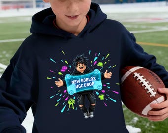 Roblox Hoodie, Roblox Sweatshirt, Roblox Shirt, Kids Roblox, Roblox Guest Hoodie, Roblox Gifts, Roblox Birthday Gift, Roblox Youth Shirt