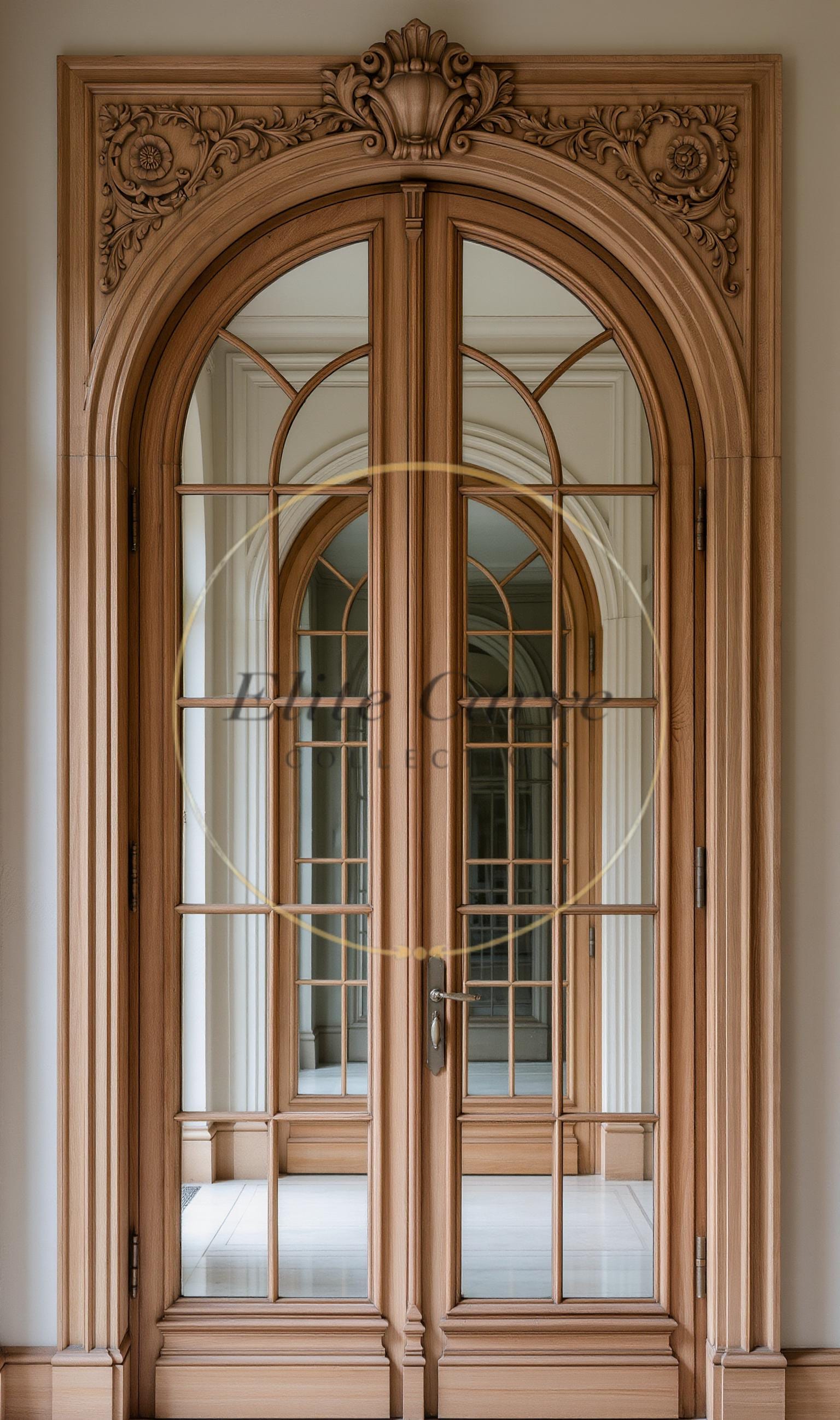 Arched French Doors - Etsy, image size:1536x2596