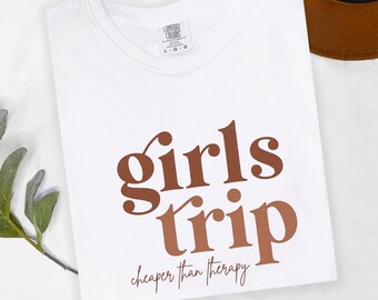 Girls Trip  Shirt, Summer Trip Shirt, Best Friends Trip, Girls Vacation Shirt, Beach Lover Shirt, Girls Weekend Trip, Summer Trip Shirt