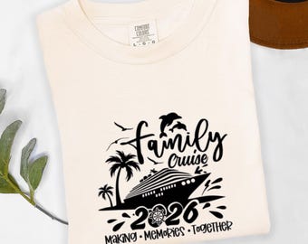 Cruise Squad, Family Cruise Shirts,Cruise Ship Tee,Family Matching Vacation Shirts, Squad Cruise 2026 Shirts, Matchhhing Family Qutfits,