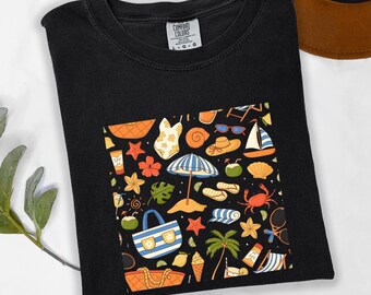 Time For Play in The Sea,Beach Lover shirt,Family Holiday T shirt,Time to Vacation Tee,Family Matching vacation Tee,Beachy vibes Tee