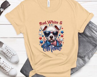 Proud To Be American Dog Shirt, Patriotic Shirt, USA 250 Years of Freedom 2026 shirt, 4th of July Gift for Dog Lovers 250th Anniversary Tee