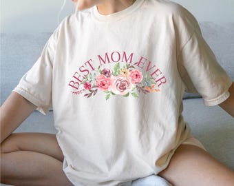 Rose isy Mama Shirt,Minimalist Flower tshirt,Floral Tee, Cute Mama Tshirt, New Mom Gift,Hand Drawn Daisy Shirt,Mommy Shirt,Mothers Day Gift