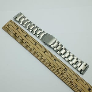 20mm Casio Marlin 1794 MDV-300 Stainless Steel Vintage Men’s Watch Bracelet AQSE15AMJ5
