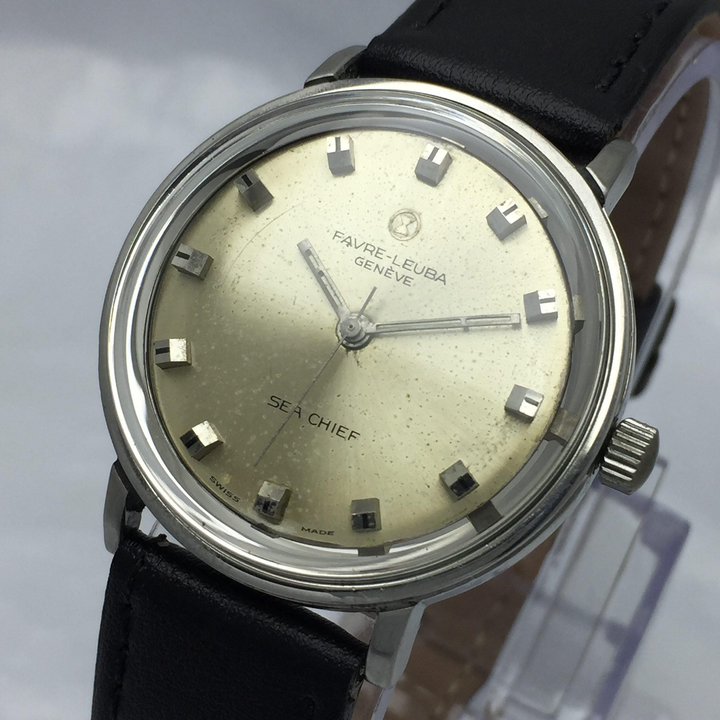Favre leuba geneve vintage - Etsy 日本