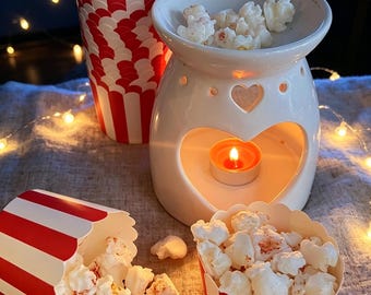 Popcorn Wachs Melts | Film Nachtwachs Melts | Frühlings Wiesenduft | Sojawachs schmilzt | Handgefertigtes Geschenk | Gemütlicher Raumduft