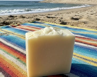 Salt and Rose Seashore Soap