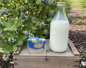 Kids' Blueberry Blessing Soap