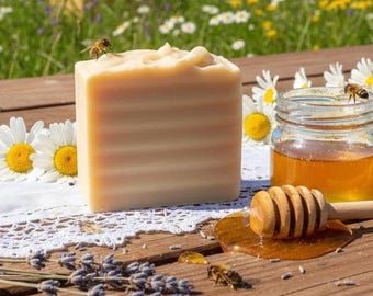 Anna's Beeswax and Honey Soap