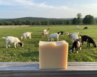 Goat milk soap - smooth and nourishing