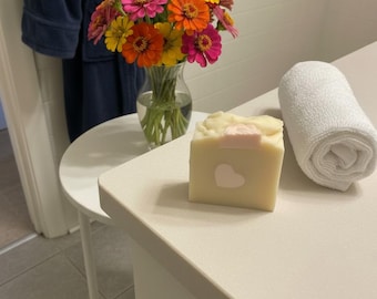 Bergamot, Sandalwood, and Lemon "Brother in law" soap