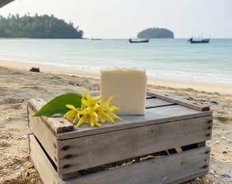 Rose, Ylang Ylang, and Sea Salt Soap