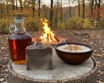 Maple and Milk Soap