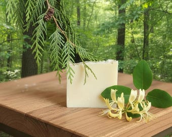 Honeysuckle and Fir Needle Soap