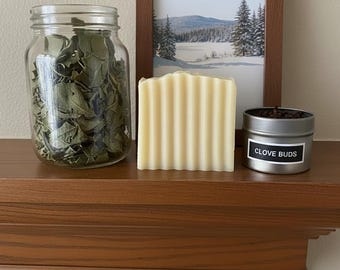 Patchouli and Clove Bud Snowstorm Soap