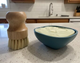 Dish Soap and Brush
