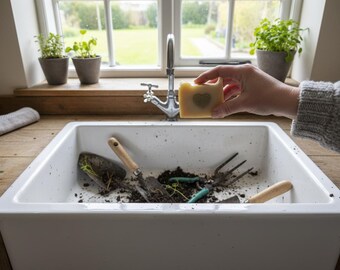 Bergamot, Sandalwood, and Lemon "Brother in law" soap