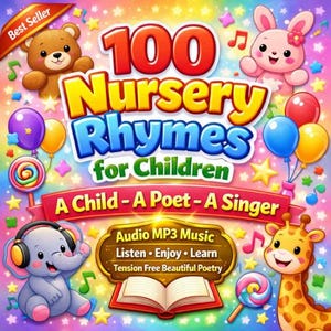 100 kinderliedjes | Kinderliedjes en -gedichten (mp3-audiomuziekcollectie)