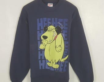 Vintage 90s Hanna-Barbera Muttley Crewneck Sweatshirt