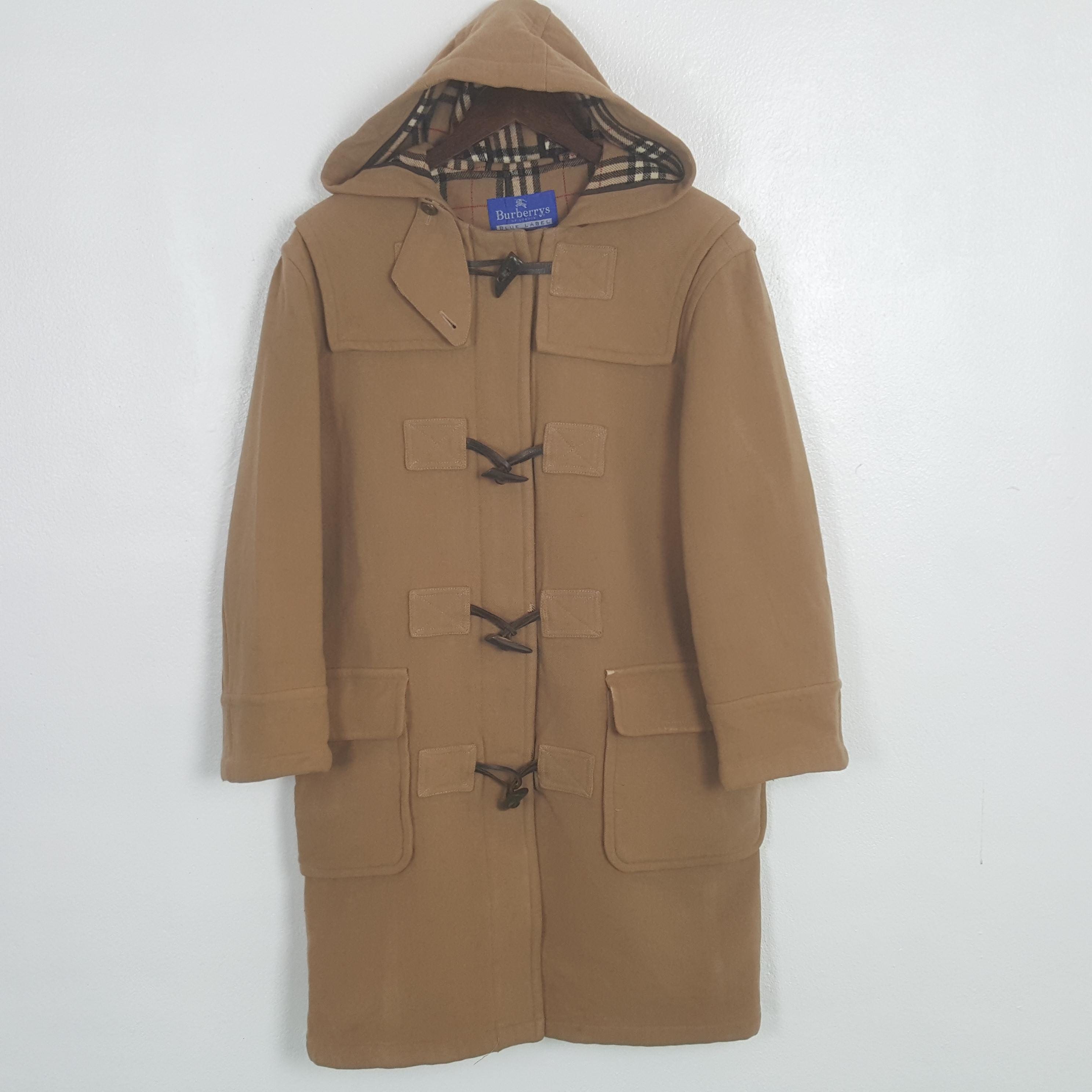 K*☆様 1990's Burburrys Special Duffle Coa Burberry Duffle Coat - Etsy