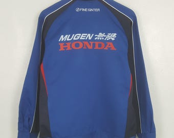 Vintage Mugen Honda Racing Motorsport Custom Jacket