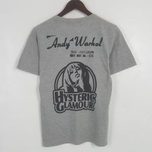 Hysteric Glamour Andy Warhol - Etsy