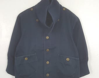 Vintage X-Girl Ribberd Collar Jacket