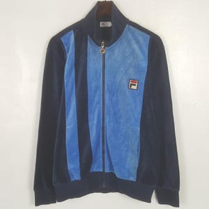 Fila Velour Jacket - Etsy