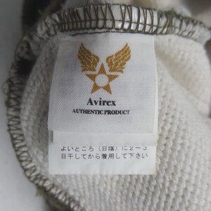 Vintage Avirex militär flygjacka med pälskrage bild 9