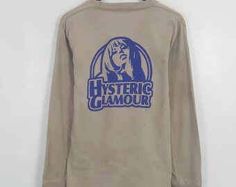 Vintage Hysteric Glamour Custom Long Sleeve  Tshirt
