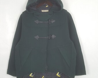Vintage Tsumori Chisato Hooded Wool Duffle Jacket