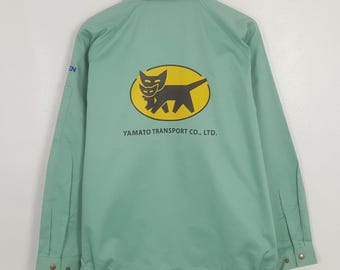 Vintage Yamata Transport japansk specialdesignad jacka