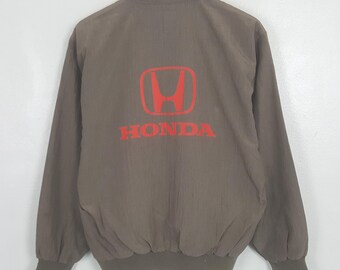 Vintage Honda Racing Motorsport Custom Jacket