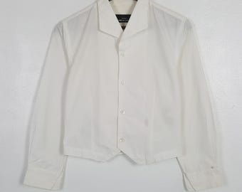 Vintage Tricot Comme des Garcons Designer Crop Jacket