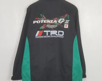 Vintage Toyota Racing Development TRD Custom Jacket