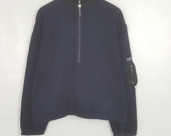 Vintage Polo Sport Ralph Lauren Fleece Pullover Halfzip Jacket