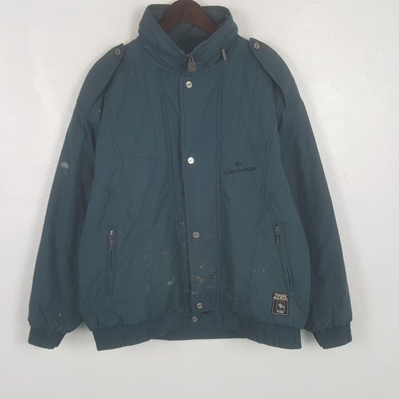 Balmain, Vintage Pierre Balmain Paris Teal Jacket