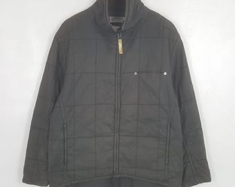 Vintage Levi's Engineer Quilted Jacket