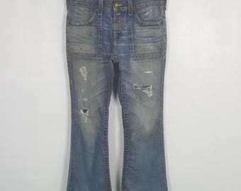 Vintage True Religion Tony Flare Denim Jeans