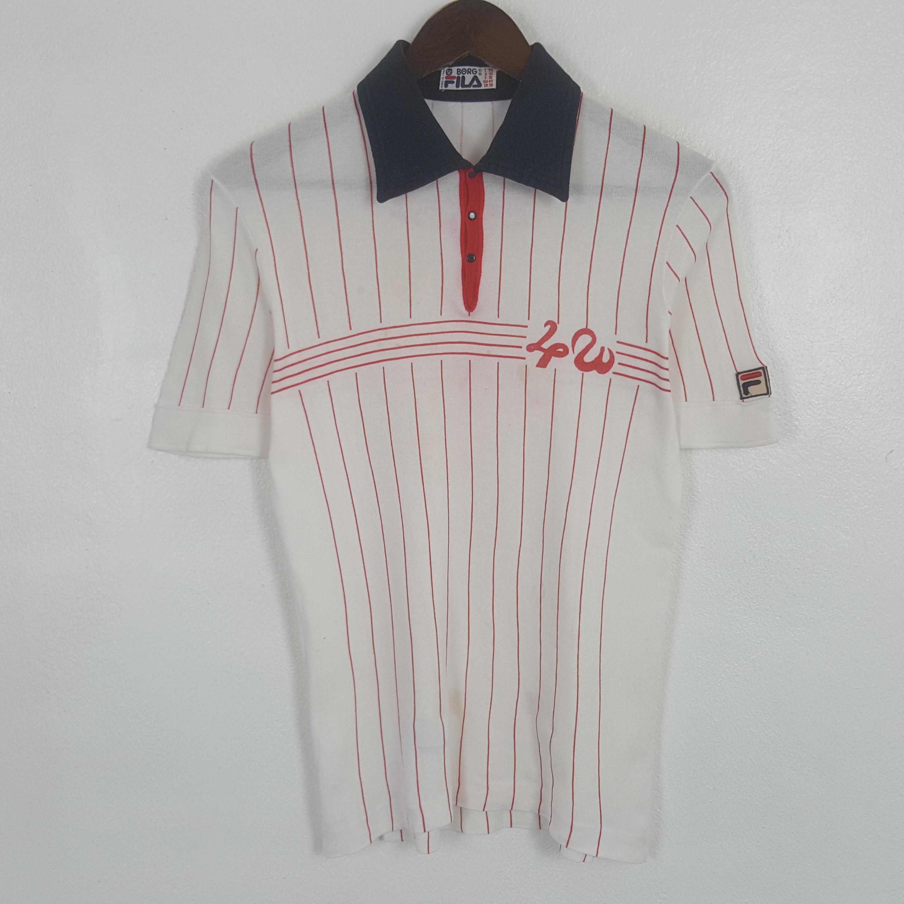 Vintage Fila Borg - Etsy