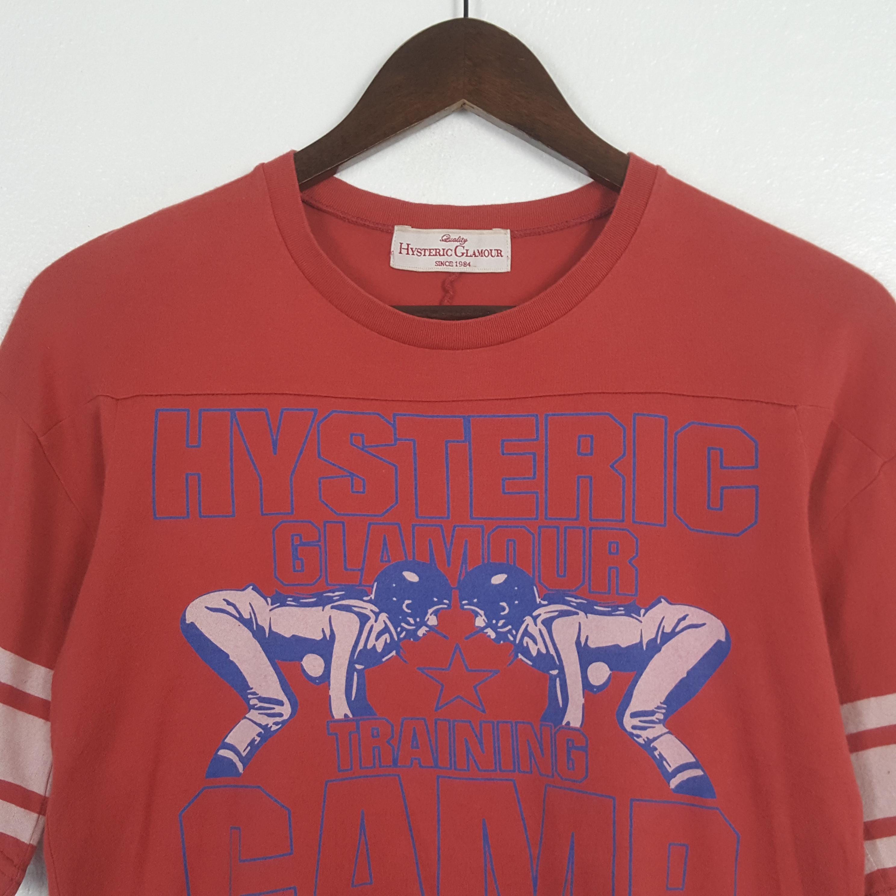 Vintage 90s Hsyteric Glamour Training Camp Tshirt - Etsy