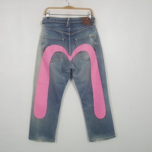 Vintage Evisu Men's Jeans - Etsy