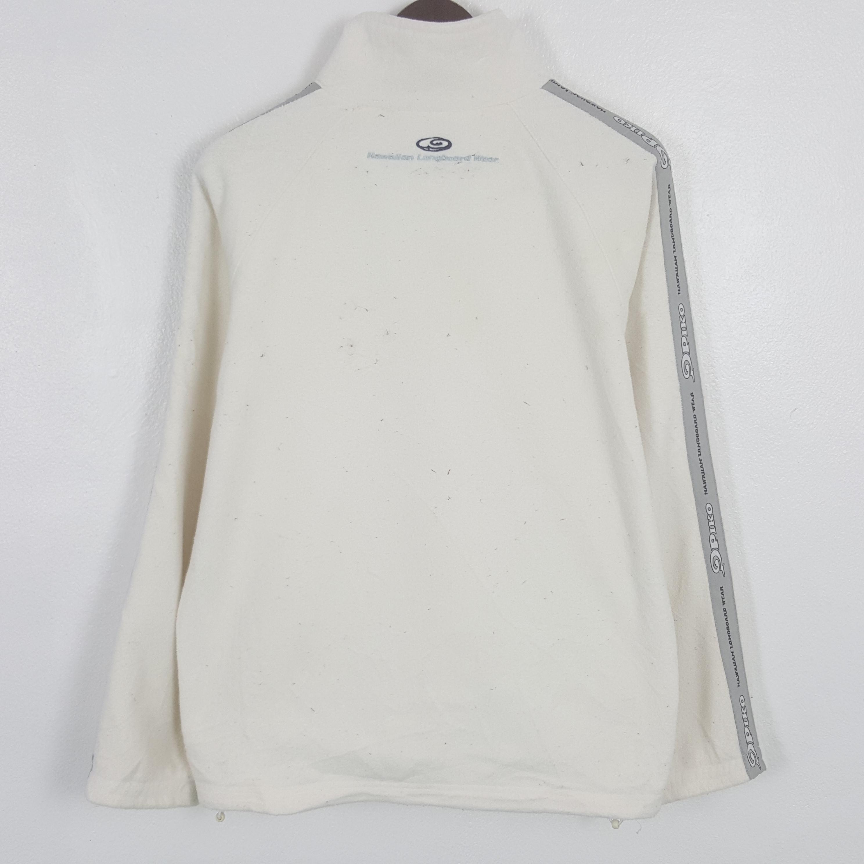Vintage Piko Hawaiian Longboard Wear Zipped Fleece Sweater - Etsy